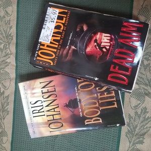 📚IRIS JOHANSEN NOVELS
